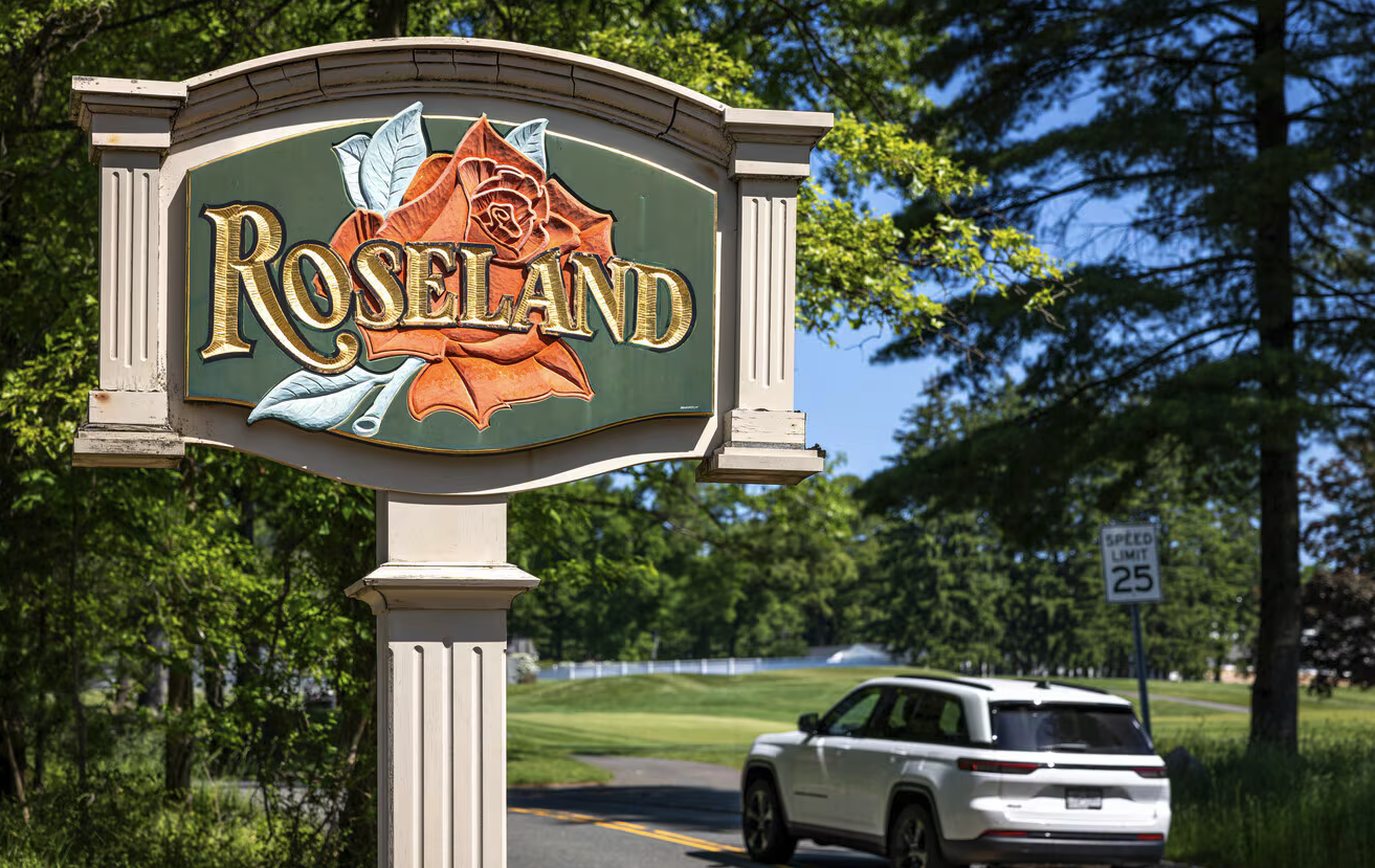 Roseland, NJ street view